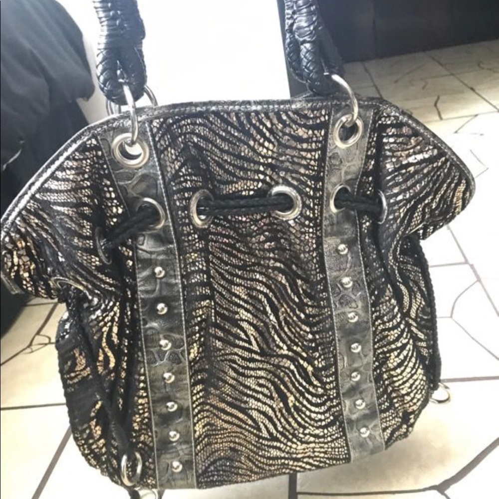 Pattern purse